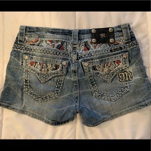Miss Me shorts